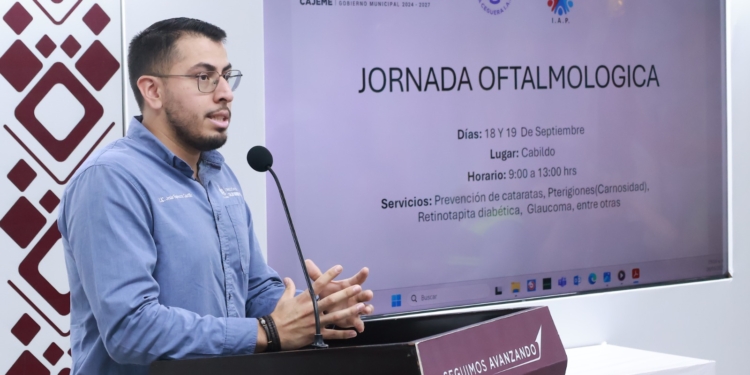 INVITA GOBIERNO DE CAJEME A BRIGADA OFTALMOLÓGICA