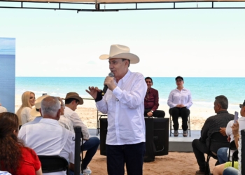 GOBERNADOR DURAZO IMPULSA ECONOMÍA REGIONAL CON INVERSIÓN DE 800 MILLONES EN MALECONES DE EMPALME, GUAYMAS Y SAN CARLOS