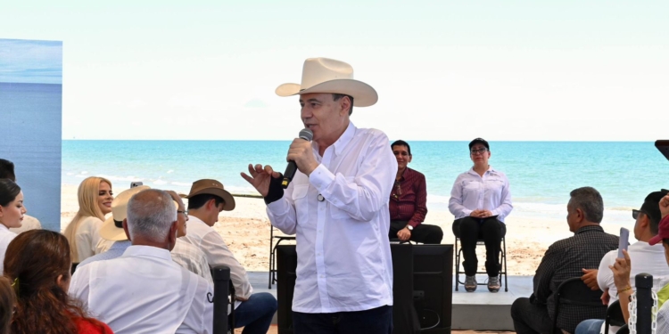 GOBERNADOR DURAZO IMPULSA ECONOMÍA REGIONAL CON INVERSIÓN DE 800 MILLONES EN MALECONES DE EMPALME, GUAYMAS Y SAN CARLOS