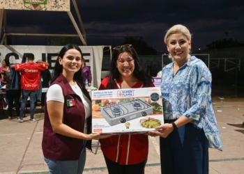 MUJERES Y FAMILIAS CAJEMENSES PARTICIPARON EN LA FERIA DE SERVICIOS DE LA MUJER