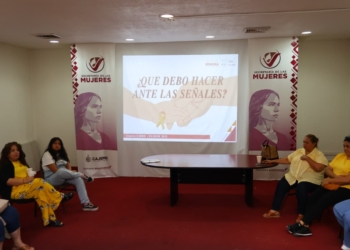 IMPARTE GOBIERNO DE CAJEME TALLER SOBRE GESTIÓN EMOCIONAL Y PREVENCIÓN DEL SUICIDIO