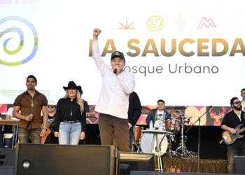 GOBERNADOR DURAZO AVANZA EN ACCIONES DE RESCATE DEL BOSQUE URBANO LA SAUCEDA CON REMODELACIÓN Y REFORESTACIÓN