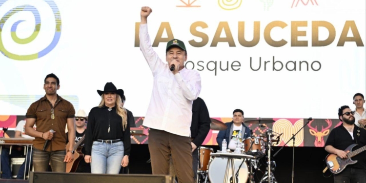GOBERNADOR DURAZO AVANZA EN ACCIONES DE RESCATE DEL BOSQUE URBANO LA SAUCEDA CON REMODELACIÓN Y REFORESTACIÓN