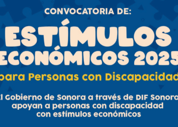 DIF CAJEME INVITA A PARTICIPAR EN LA CONVOCATORIA DE ESTÍMULOS ECONÓMICOS 2025 PARA PERSONAS CON DISCAPACIDAD