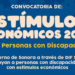 DIF CAJEME INVITA A PARTICIPAR EN LA CONVOCATORIA DE ESTÍMULOS ECONÓMICOS 2025 PARA PERSONAS CON DISCAPACIDAD