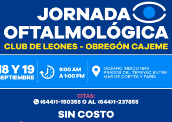 DIF CAJEME Y SALUD MUNICIPAL INVITAN A LA COMUNIDAD A PARTICIPAR EN LA JORNADA VISUAL