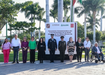 CONMEMORAN EL 178 ANIVERSARIO DE LA GESTA HEROICA DE CHAPULTEPEC