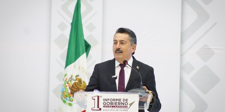 CAJEME SE TRANSFORMA CON LA FUERZA DE SU GENTE, CAJEME AVANZA Y NO SE DETIENE: JAVIER LAMARQUE