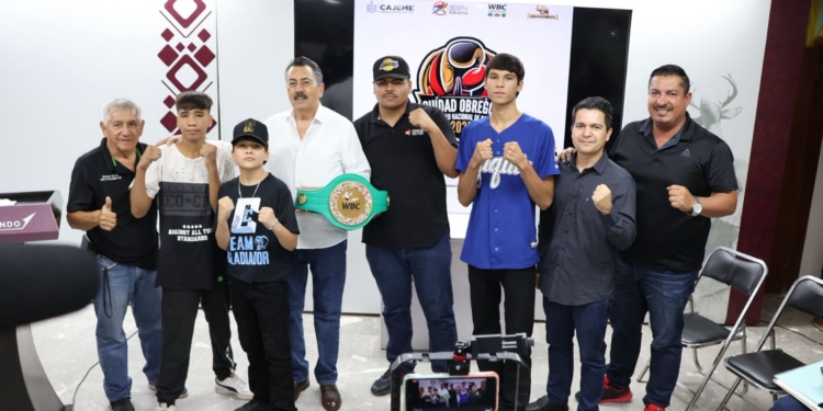 CAJEME SEDE DEL CAMPEONATO NACIONAL DE BOX AMATEUR SNEBA-WBC 2025