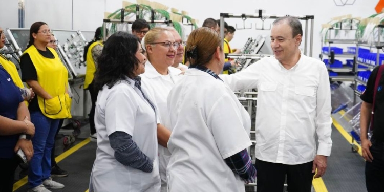 GOBERNADOR DURAZO LOGRA INVERSIÓN MILLONARIA SUPERIOR A LOS 500 MILLONES PARA HERMOSILLO, RESULTADO DEL PLAN SONORA