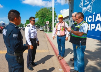 REFUERZAN CULTURA DE PREVENCIÓN EN LA SSPM DURANTE SIMULACRO POR EL DÍA NACIONAL DE PROTECCIÓN CIVIL