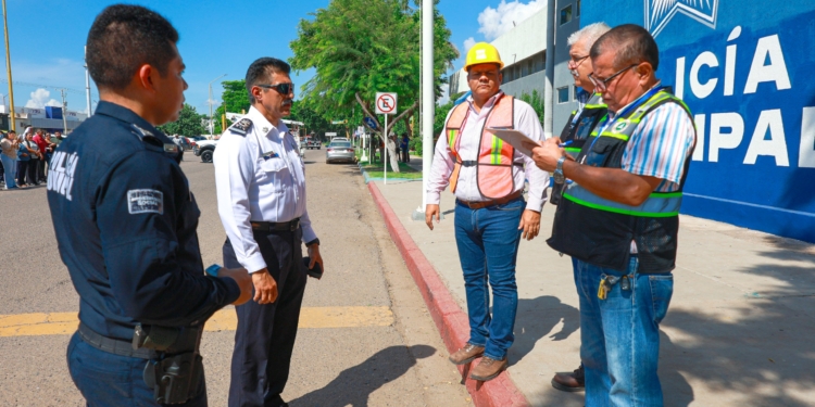 REFUERZAN CULTURA DE PREVENCIÓN EN LA SSPM DURANTE SIMULACRO POR EL DÍA NACIONAL DE PROTECCIÓN CIVIL