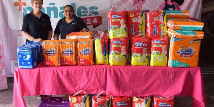 EL VOLUNTARIADO DE DIF CAJEME INVITA A SUMARSE A LA CAMPAÑA +PAÑALES 2025
