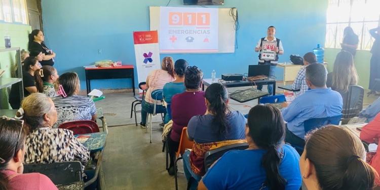 PROMUEVE GOBIERNO DE SONORA USO RESPONSABLE DE LA LÍNEA 9-1-1