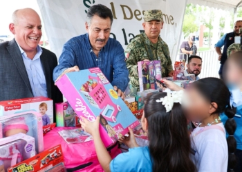 DA CONTINUIDAD JAVIER LAMARQUE AL PROGRAMA “SÍ AL DESARME, SÍ A LA PAZ” EN CAJEME