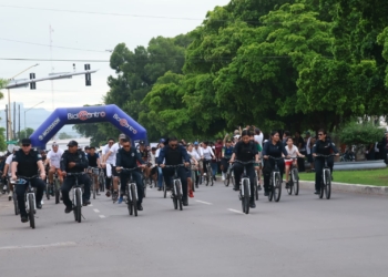 CAJEME CELEBRA EL DÍA INTERNACIONAL DE LA PAZ CON EXITOSA RODADA EN DOMINGUEANDO EN BICI Y +