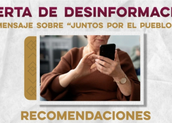 ADVIERTE UNIDAD CIBERNÉTICA DEL GOBIERNO DE SONORA SOBRE MENSAJE FALSO QUE VULNERA LA SEGURIDAD DE DISPOSITIVOS MÓVILES