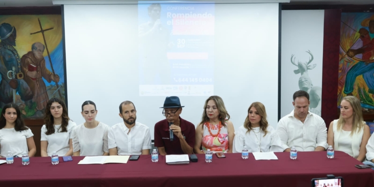 INVITAN INSTITUTO DE CULTURA MUNICIPAL Y ORGANIZACIÓN REGNUM CHRISTI A CONFERENCIA “ROMPIENDO EL SILENCIO”