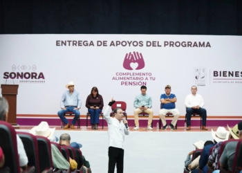 RESPALDA GOBERNADOR DURAZO A JUBILADOS Y PENSIONADOS DEL AYUNTAMIENTO DE HERMOSILLO CON SEGUNDA ENTREGA DE APOYOS ECONÓMICOS