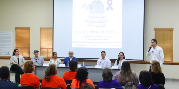 REALIZA GOBIERNO DE CAJEME FORO CONMEMORATIVO POR EL DÍA MUNDIAL DEL ALZHEIMER