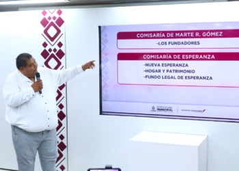 TRABAJA FUERTEMENTE AYUNTAMIENTO DE CAJEME EN PROGRAMA DE ESCRITURACIÓN
