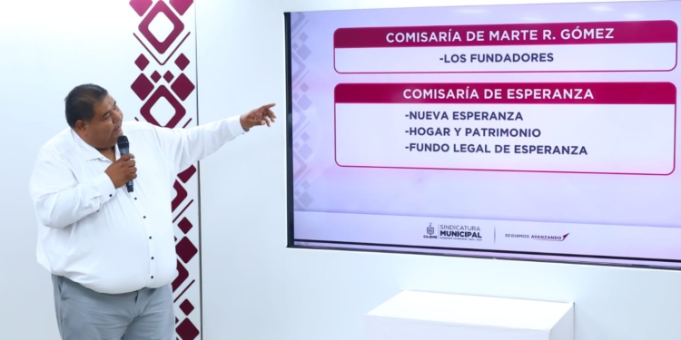 TRABAJA FUERTEMENTE AYUNTAMIENTO DE CAJEME EN PROGRAMA DE ESCRITURACIÓN