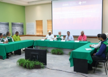 EXPONE JAVIER LAMARQUE ESTRATEGIAS DE SOLUCIÓN A PRIORIDADES DE SALUD EN LOS MUNICIPIOS DEL SUR DE SONORA