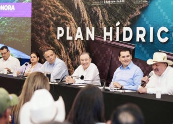 GARANTIZA GOBERNADOR DURAZO SUMINISTRO EQUITATIVO DE AGUA EN COMUNIDADES CON PLAN INTEGRAL RÍO SONORA