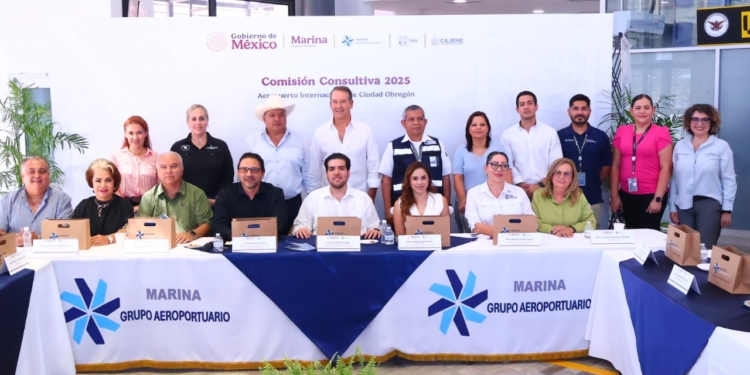 INSTALAN COMISIÓN CONSULTIVA 2025 PARA IMPULSAR EL DESARROLLO AEROPORTUARIO DE CAJEME