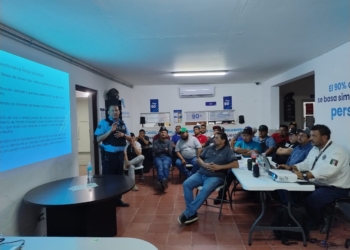 TRÁNSITO MUNICIPAL DE LA SSPM TRABAJA EN FOMENTO DE LA CULTURA VIAL CON EMPRESAS