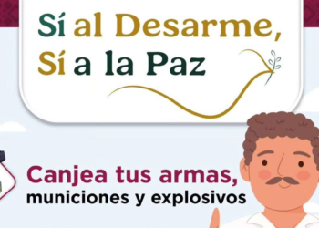 INVITAN A LA CIUDADANÍA DE CÓCORIT A PARTICIPAR EN EL PROGRAMA “SÍ AL DESARME, SÍ A LA PAZ”