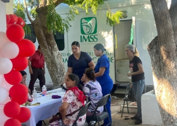 REALIZA GOBIERNO DE CAJEME BRIGADA POR EL CORAZÓN