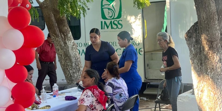 REALIZA GOBIERNO DE CAJEME BRIGADA POR EL CORAZÓN