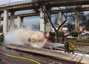 YA SON 10 MUERTOS POR EXPLOSIÓN DE PIPA EN PUENTE DE LA CONCORDIA