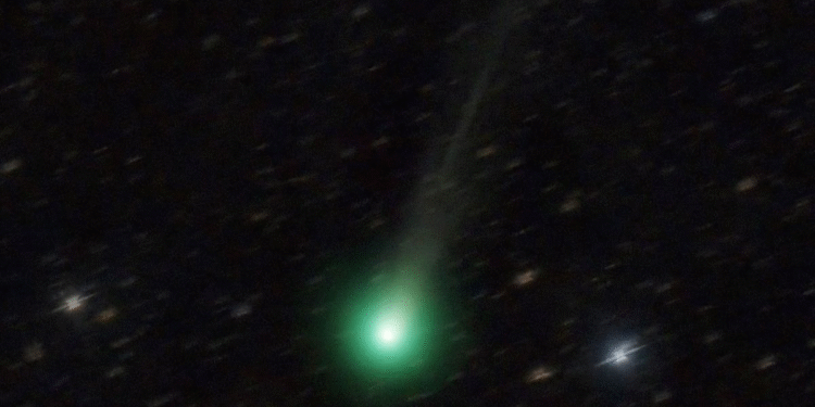 COMETA LEMMON PODRÁ SER VISTO A SIMPLE VISTA, ¿CUÁNDO?
