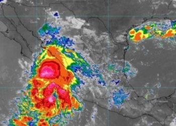 SE FORMA LA TORMENTA TROPICAL LORENA; AFECTARÁ SEIS ESTADOS