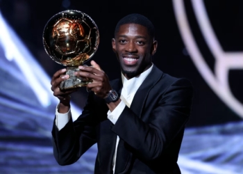OUSMANE DEMBÉLÉ SE LLEVA EL BALÓN DE ORO 2025