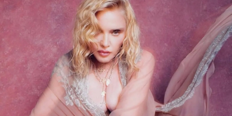MADONNA CONFIRMA EL LANZAMIENTO DE SU NUEVO ÁLBUM