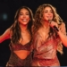 SHAKIRA CIERRA CON BROCHE DE ORO EN CDMX JUNTO A DANNA PAOLA