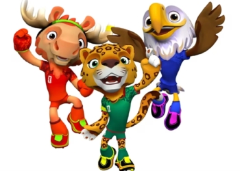 ELLOS SON MAPLE, ZAYU Y CLUTCH, LAS MASCOTAS DEL MUNDIAL 2026