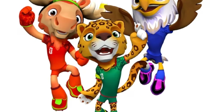 ELLOS SON MAPLE, ZAYU Y CLUTCH, LAS MASCOTAS DEL MUNDIAL 2026