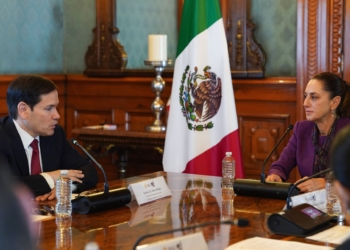 SHEINBAUM: ACUERDO DE SEGURIDAD FRONTERIZA CON EE.UU. SE BASA EN 4 EJES, ENTRE ELLOS RESPETO A SOBERANÍA