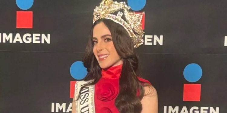 FÁTIMA BOSCH DEFIENDE SU CORONA DE MISS UNIVERSO MÉXICO 2025