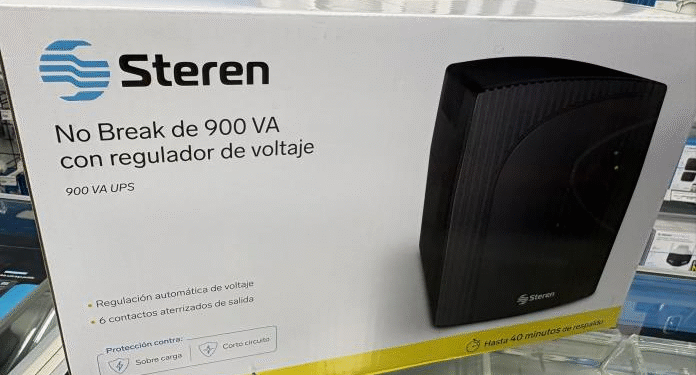PROFECO ALERTA SOBRE RIESGO DE ‘NO BREAKS” DE LA MARCA STEREN POR SOBRECALENTAMIENTO