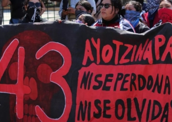 SE CUMPLEN 11 AÑOS DE LA DESAPARICIÓN DE LOS 43 DE AYOTZINAPA