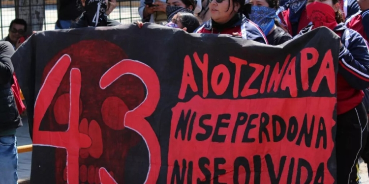 SE CUMPLEN 11 AÑOS DE LA DESAPARICIÓN DE LOS 43 DE AYOTZINAPA