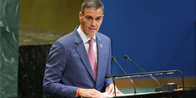 ESPAÑA APRUEBA EMBARGO TOTAL DE ARMAS A ISRAEL POR GUERRA EN GAZA