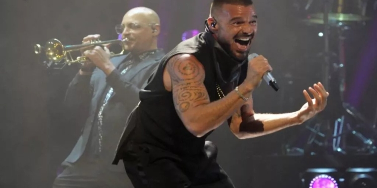 RICKY MARTIN LIVE 2026, EL CANTANTE VIENE A MÉXICO
