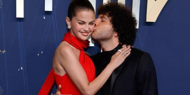 SELENA GOMEZ Y BENNY BLANCO SE CASAN EN UNA CEREMONIA ÍNTIMA EN CALIFORNIA