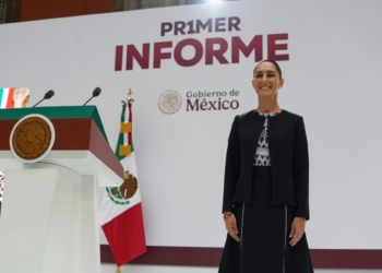 PRIMER INFORME DE GOBIERNO DE CLAUDIA SHEINBAUM DESDE PALACIO NACIONAL